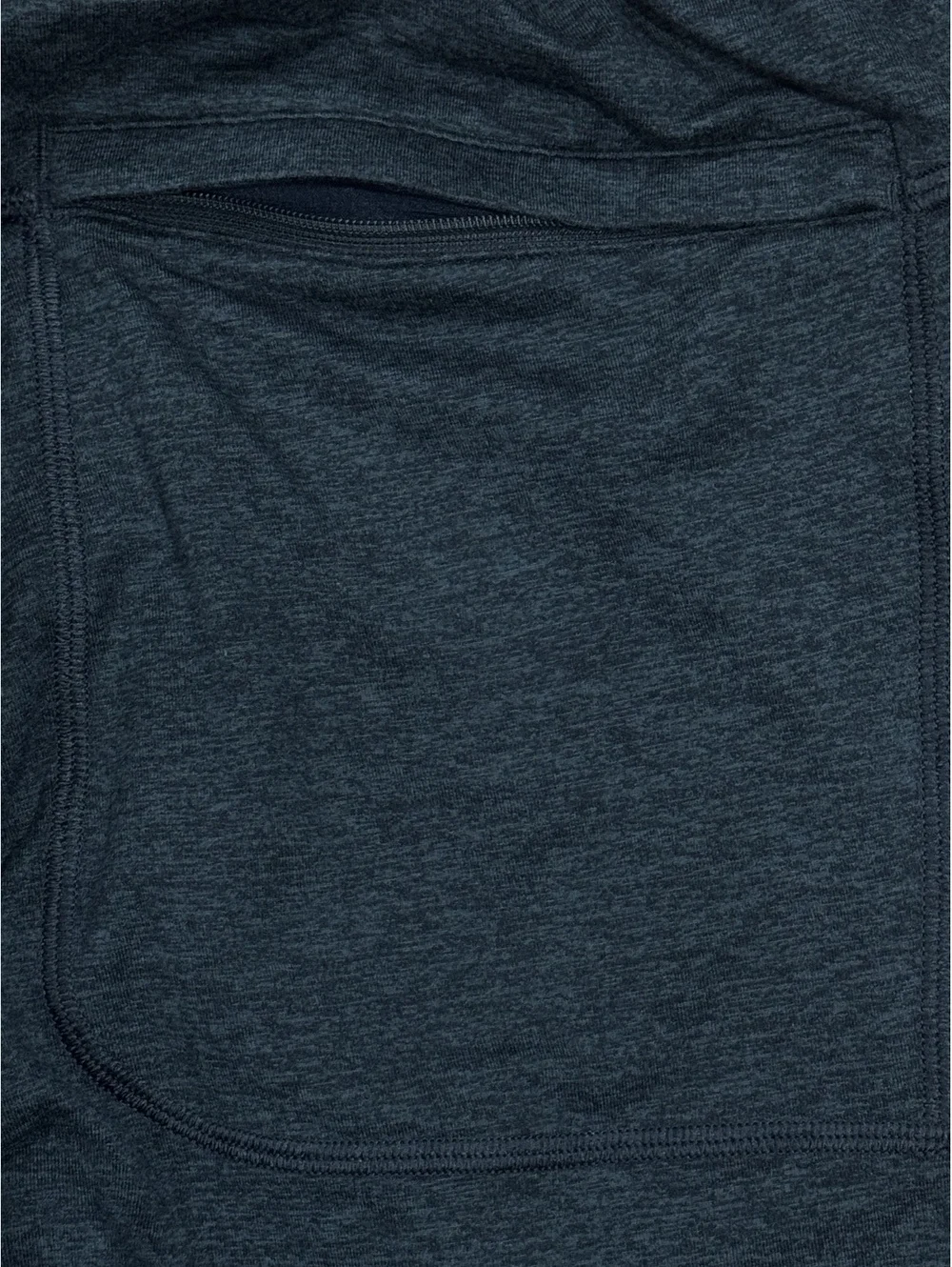 Lululemon Men's Dark Gray Jogger Sweatpants with Zippered Pockets